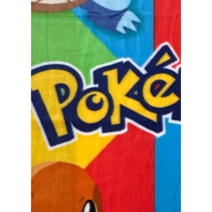 Pokemon POK3700891713382 Plaid Starter y Pikachu - 100 x 140 cm 4