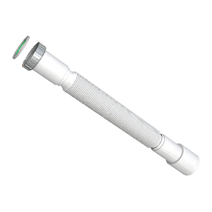 Prhie Magikone Tubo de desagüe flexible/extensible 1"1/2 x 40-50mm blanco b9345ot64b0 0 Prhie Magikone Tubo de desagüe flexible/extensible 1"1/2 x 40-50mm blanco b9345ot64b0 0