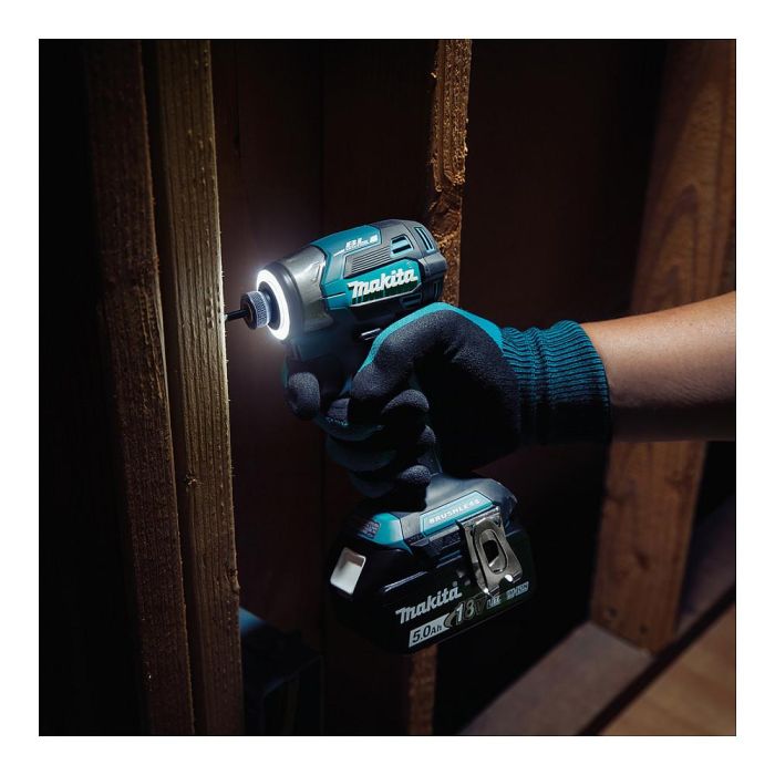 Makita DTD173RTJ Destornillador de impacto, 18V, 5Ah, Batería incluida 10