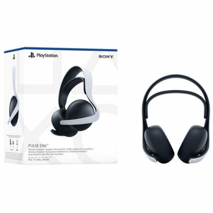 Auriculares Sony Blanco Negro/Blanco PS5 4 Auriculares Sony Blanco Negro/Blanco PS5 4