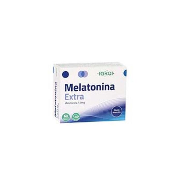 Melatonina Extra Masticable 60Comp. Melatonina Extra Masticable 60Comp.
