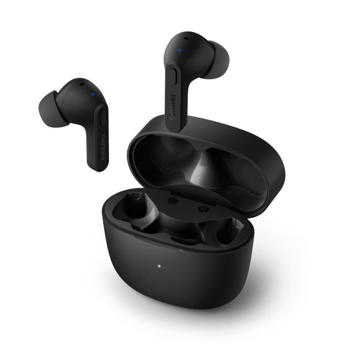 Auriculares Bluetooth Philips Tat2206Bk 00 Black 1 Auriculares Bluetooth Philips Tat2206Bk 00 Black 1