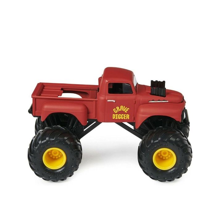 Coche monster jam escala 1:24. 14,92x21,27x13,65cm - modelos surtidos 7