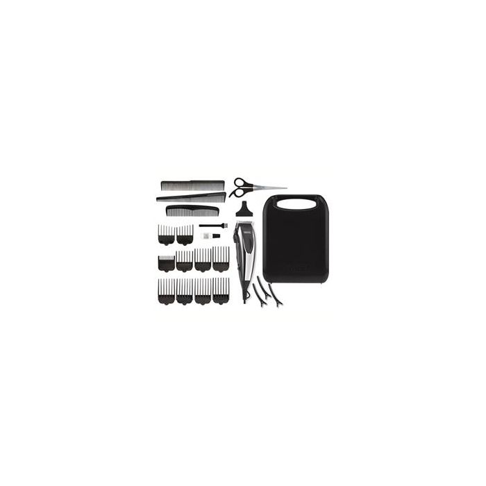 Wahl 9243-2616 Cortapelos Home Pro Kit con Precisión de 3-25 mm y Cuchillas Autoafilables para un Corte Profesional en Casa