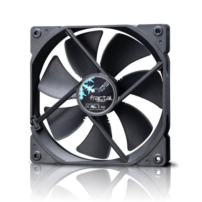 Ventilador de Caja Fractal Design FD-FAN-DYN-GP14-BK 7 Ventilador de Caja Fractal Design FD-FAN-DYN-GP14-BK 7