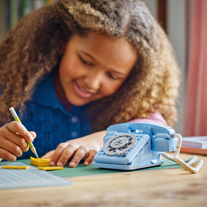 LEGO 31174 Teléfono Retro Creator 3 en 1 Juguete de Construcción para Coleccionistas y Niños Mayores de 8 Años 4