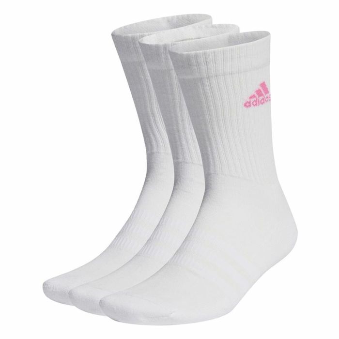 Calcetines Adidas Clásicos Cushioned Blanco 28-30 0 Calcetines Adidas Clásicos Cushioned Blanco 28-30 0