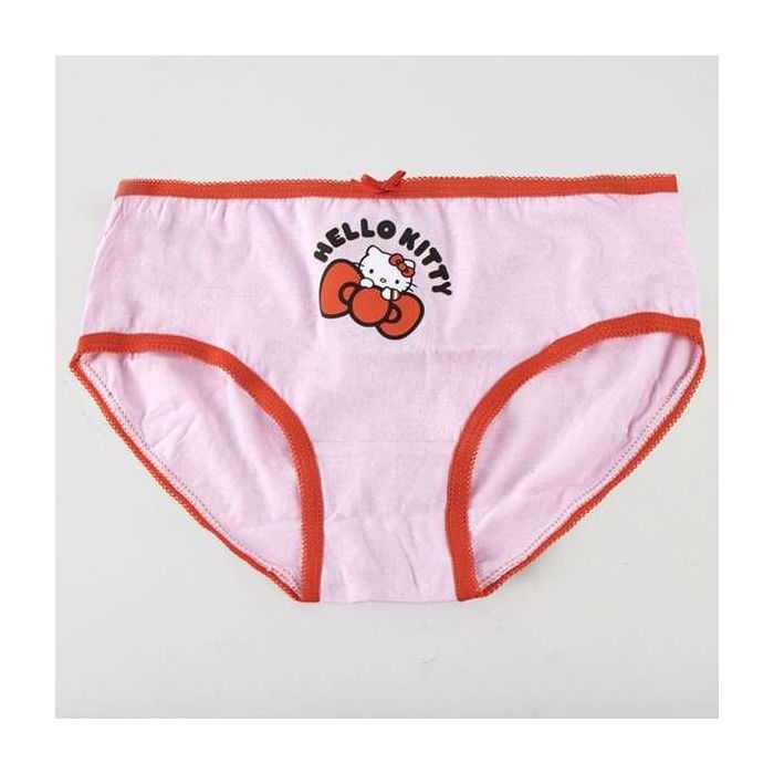 Cerdá Pack Braguitas Single Jersey Neceser Hello Kitty T06/08 - Modelos Surtidos para Niña Talla 6-8 Años 5