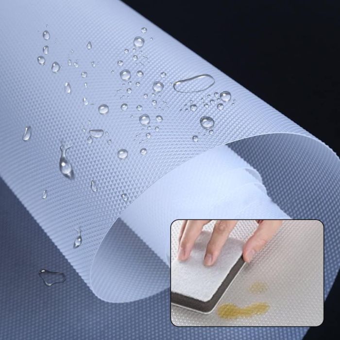 Rollo antideslizante transparente 150x50 cm Eva - Confortime (18 Unidades) 7 Rollo antideslizante transparente 150x50 cm Eva - Confortime (18 Unidades) 7
