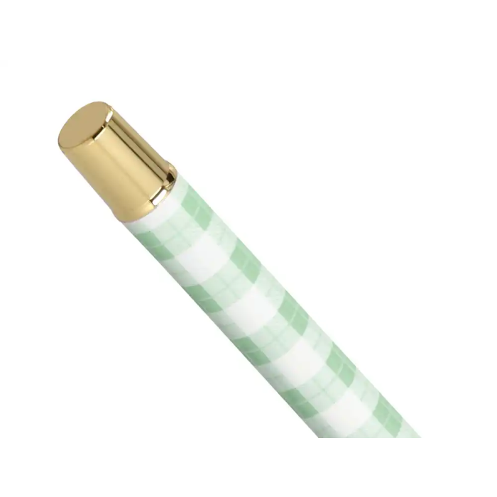 Belius Picnic Roller aluminio color verde dorado tinta negra 0.7 mm 7