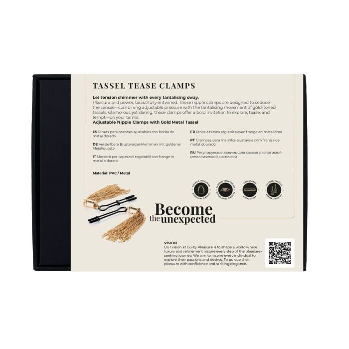 Cadena Con Pinzas Para Pezones Guilty Pleasure Accents 2 Cadena Con Pinzas Para Pezones Guilty Pleasure Accents 2