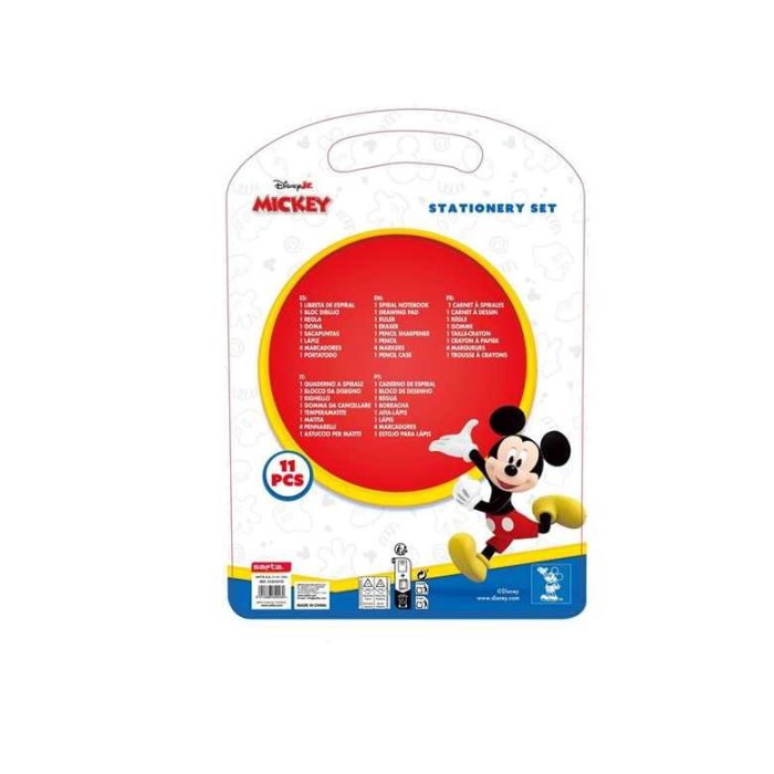 Set escritura mickey mouse "good day" 27x37,5x3 cm 1 Set escritura mickey mouse "good day" 27x37,5x3 cm 1