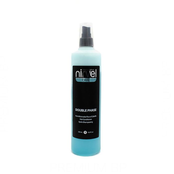 Nirvel Care Double Phase - Acondicionador instantáneo sin aclarado 500 ml Nirvel Care Double Phase - Acondicionador instantáneo sin aclarado 500 ml