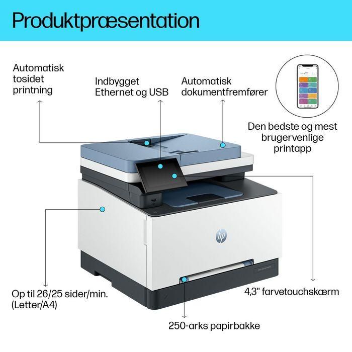 HP Color LaserJet Pro MFP 3302fdn 16 HP Color LaserJet Pro MFP 3302fdn 16