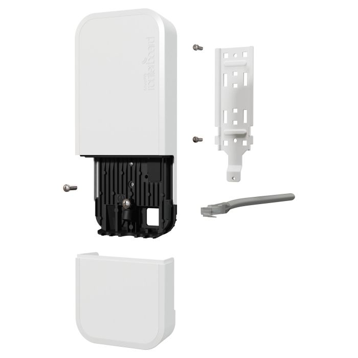 MikroTik wAPG-5HaxD2HaxD wAP ax Access Point Wi-Fi 6 Doble Banda 2.4/5 GHz Gigabit Outdoor Blanco 3