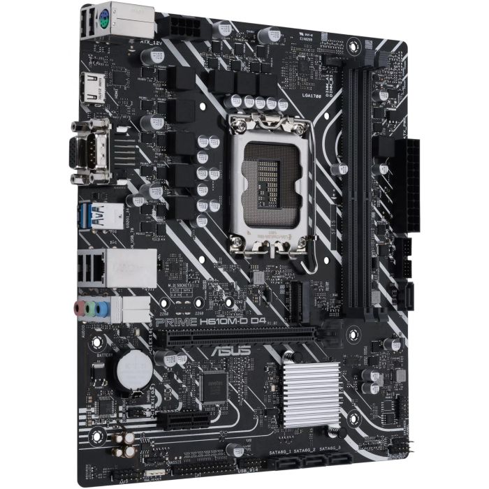 PLACA ASUS PRIME H610M-D D4 INTEL1700 2DDR4 HDMI M.2 PCIE3.0 4SATA3 USB3.2 MATX 2 PLACA ASUS PRIME H610M-D D4 INTEL1700 2DDR4 HDMI M.2 PCIE3.0 4SATA3 USB3.2 MATX 2