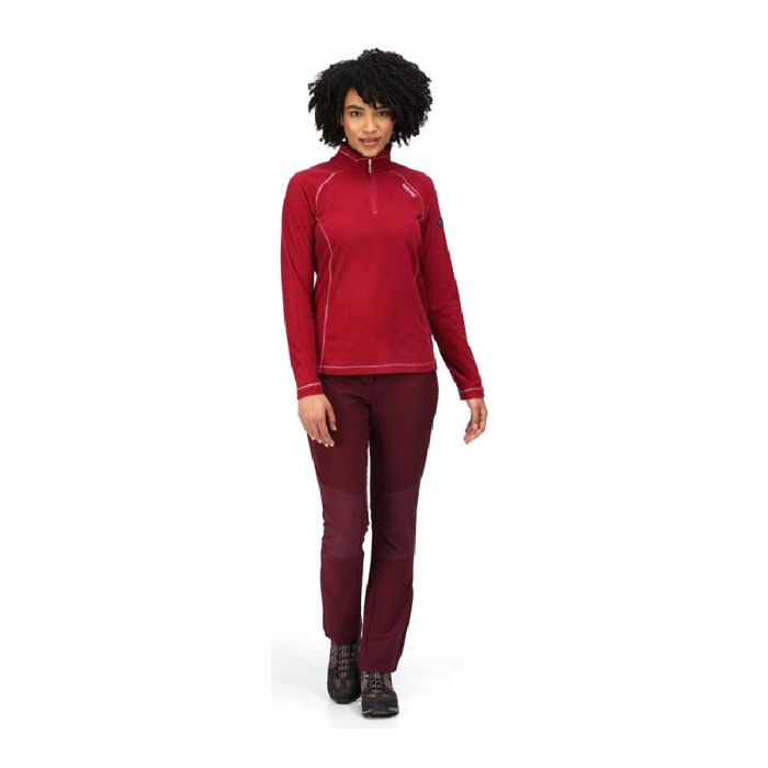 Forro Polar Regatta Montes Lightweight Half-Zip Rojo 1 Forro Polar Regatta Montes Lightweight Half-Zip Rojo 1