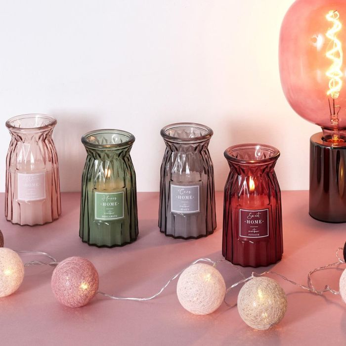Home Deco Factory Vela Perfumada Jarrón Bougie altura 15 cm 3
