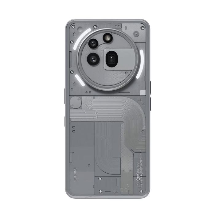 Smartphone Nothing phone A10400167 Octa Core 12 GB RAM 256 GB Gris 16 Smartphone Nothing phone A10400167 Octa Core 12 GB RAM 256 GB Gris 16