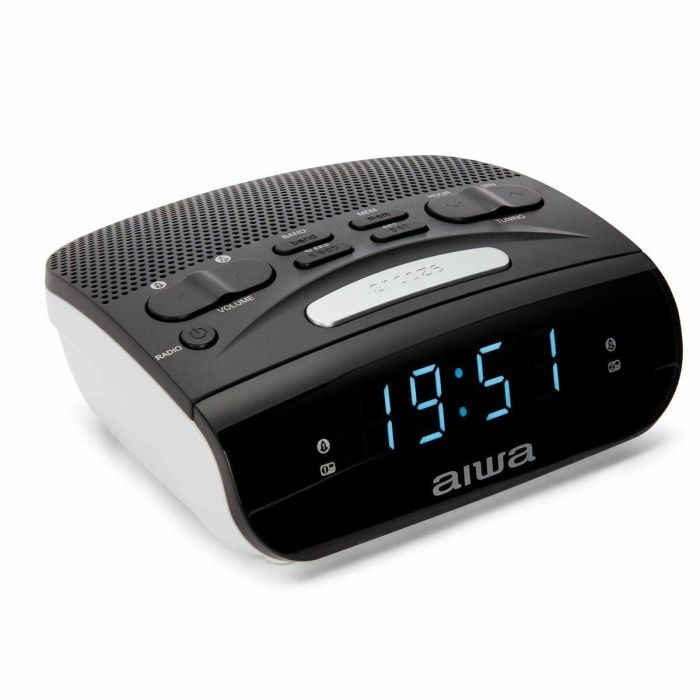 Radio Despertador Aiwa CR-15 Negro (1 unidad) 5