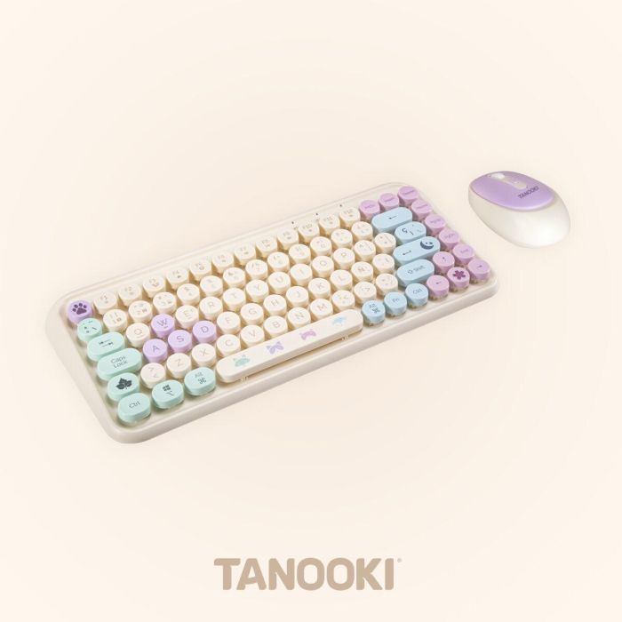 Teclado y Ratón FR-TEC TNK4001 QWERTY 2 Teclado y Ratón FR-TEC TNK4001 QWERTY 2