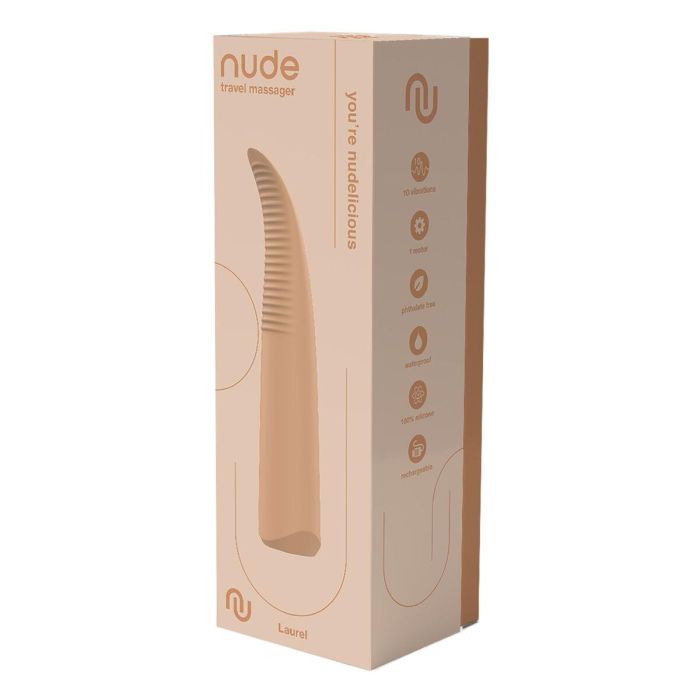 Mini Vibrador Dream Toys Laurel Naranja 1 Mini Vibrador Dream Toys Laurel Naranja 1