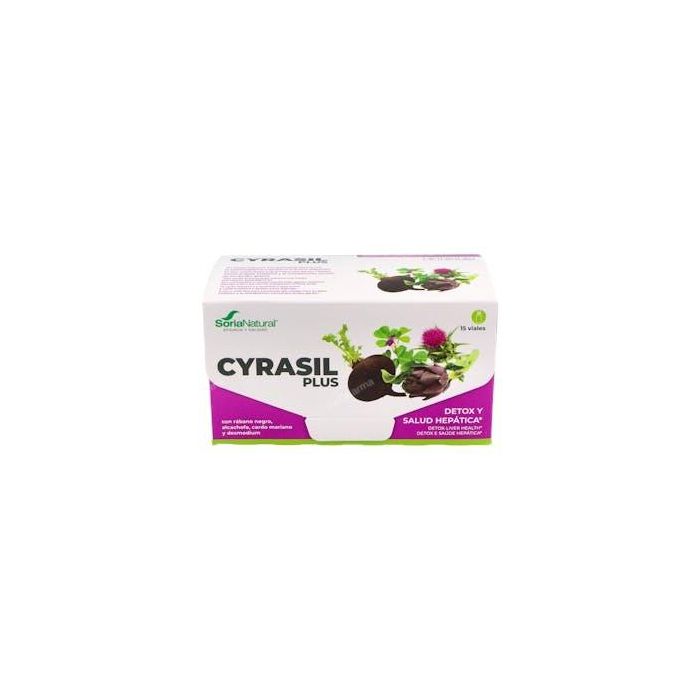Cyrasil Plus Viales