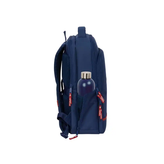 Safta Mochila Portatil 15,6" + Tablet + USB El Pulpo Negro 29x44x15 cm 3