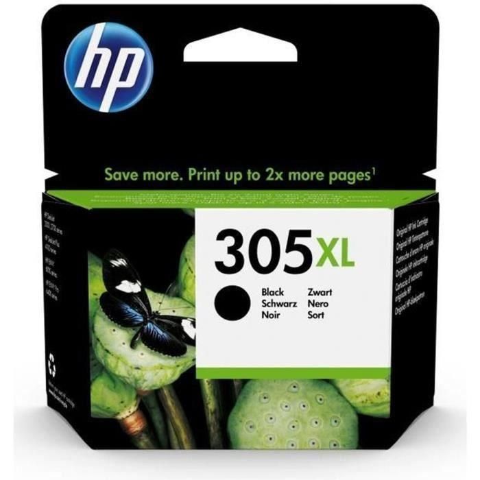 HP 305XL High Yield Black Original Ink Cartridge HP 305XL High Yield Black Original Ink Cartridge