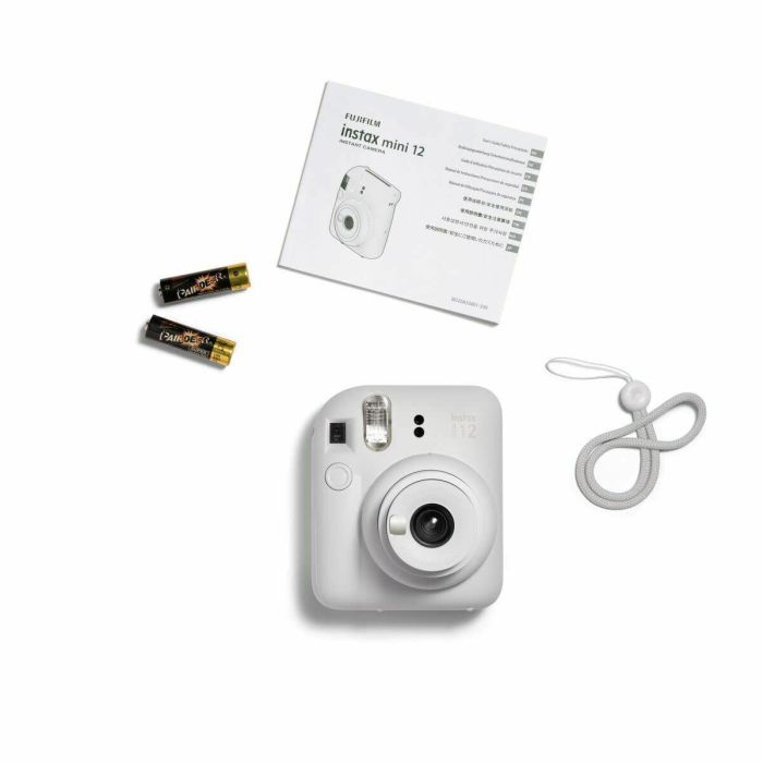 Fujifilm Instax Mini Camera 12 Clay-White 1