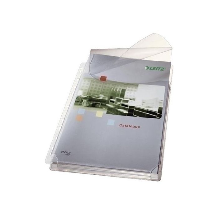 Leitz Fundas Multitaladro Fuelle Con Solapa para 11 Taladros y 5 Bolsas