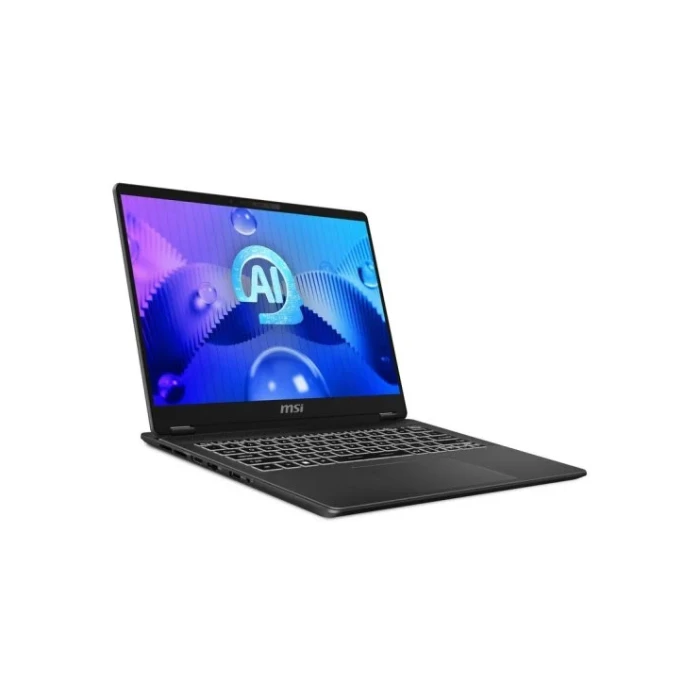 MSI Portatil Prestige 14 Ai Studio C1Veg-016Es. 14" 16:10 2.8K (2880X1800), 60Hz. Intel Core Ultra 7 Processor 155H. Rtx 4050, Gddr6 6Gb. Ddr5 8Gb*2. 1Tb Nvme Pcie Ssd. W11 Home 1