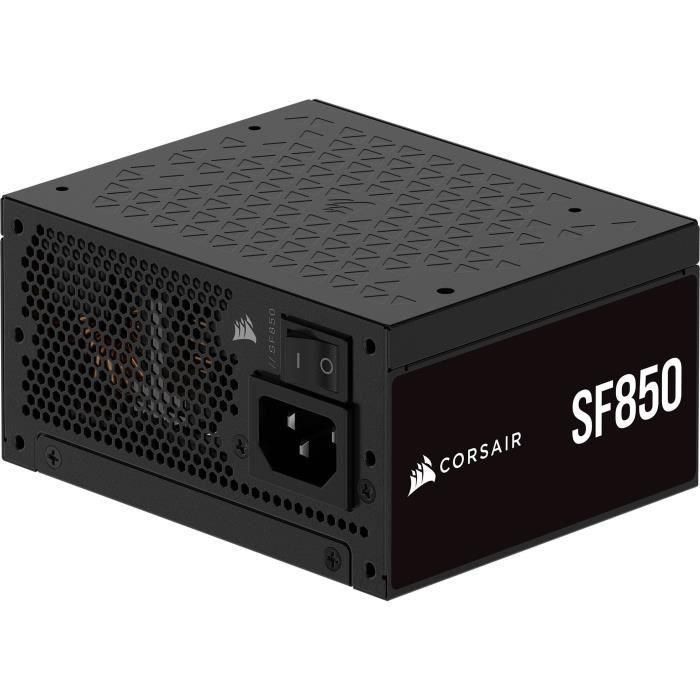 Fuente de alimentación modular SFX - CORSAIR - Serie SF SF850 - 80 PLUS Platinum 1 Fuente de alimentación modular SFX - CORSAIR - Serie SF SF850 - 80 PLUS Platinum 1