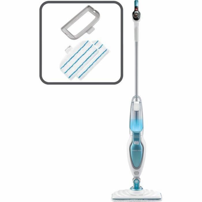 Black + Decker FSM16CD-QS Escoba Limpiadora a Vapor 1600W 2 Black + Decker FSM16CD-QS Escoba Limpiadora a Vapor 1600W 2
