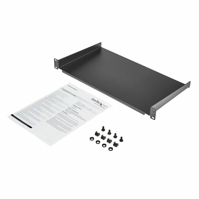 Bandeja Fija para Armario Rack Startech CABSHELF1U10 2 Bandeja Fija para Armario Rack Startech CABSHELF1U10 2