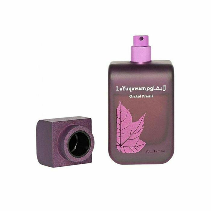 Rasasi La Yuqawam Orchid Prairie Eau de Parfum para Mujer, 75 ml