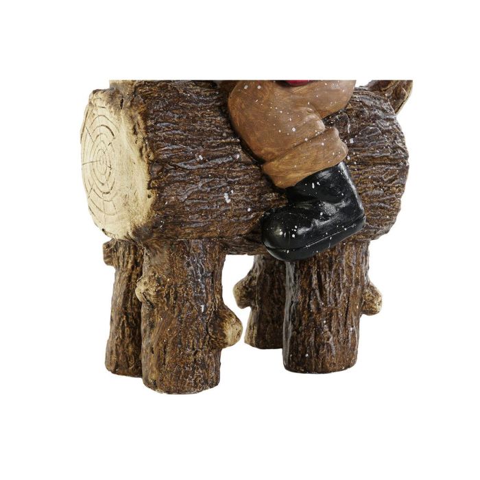 Figura DKD Home Decor Multicolor 24 x 45 x 18 cm (2 Unidades) 2 Figura DKD Home Decor Multicolor 24 x 45 x 18 cm (2 Unidades) 2