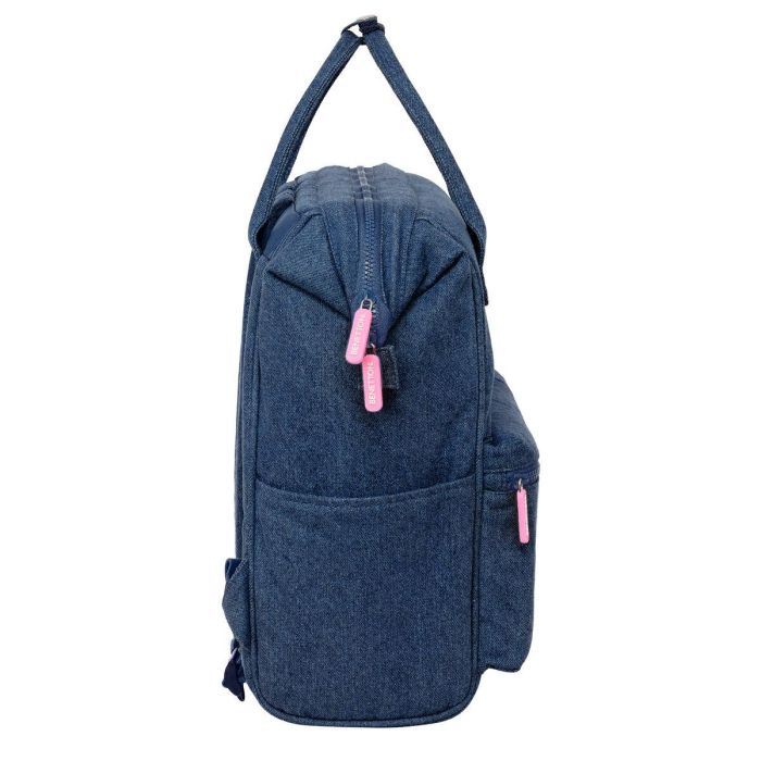 Mochila para Portátil Benetton benetton 27 x 40 x 19 cm 2