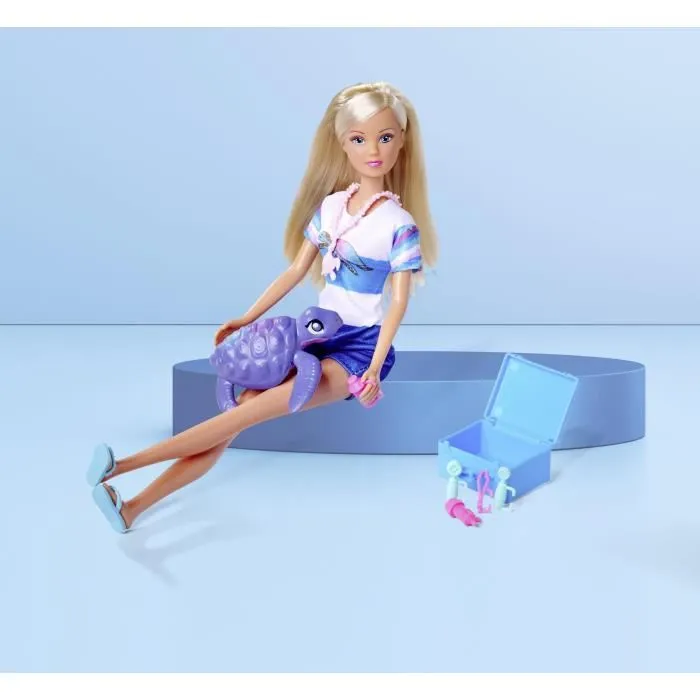 Gormiti Caja de Figuras Scion y Gormiti Asociados Agua Carter y Aqu 15 cm GRV194 para Niños a partir de 4 Años 4