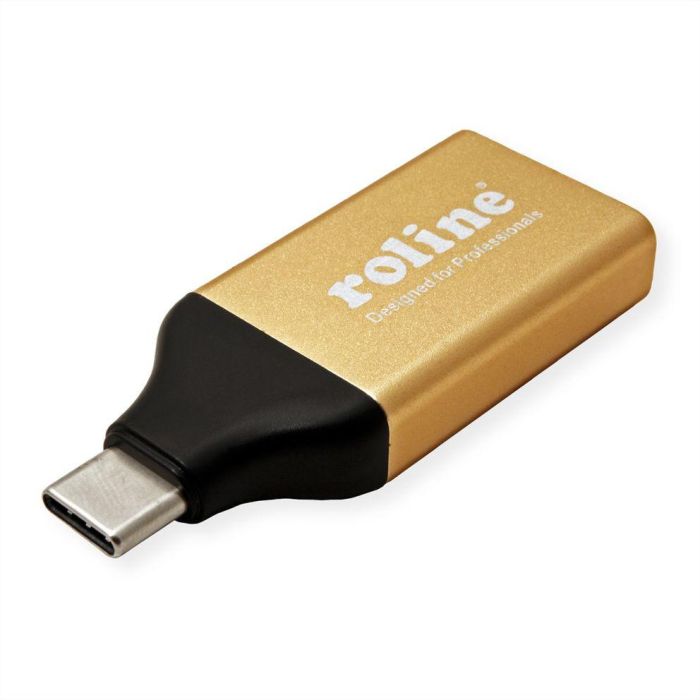 ROLINE GOLD Display Adapter USB Typ C - DisplayPort v1.2 2 ROLINE GOLD Display Adapter USB Typ C - DisplayPort v1.2 2