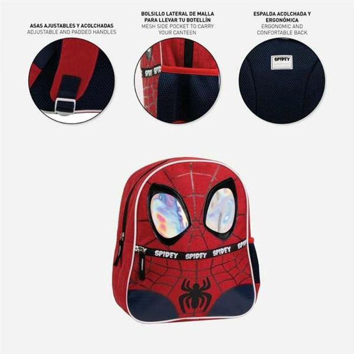 Mochila infantil spidey 2.5 x 3.0 x 1.0 cm 2 Mochila infantil spidey 2.5 x 3.0 x 1.0 cm 2