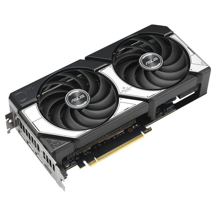 Asus 90YV0M17-M0NA00 Tarjeta Gráfica NVIDIA GeForce RTX 5070 DUAL OC 12GB GDDR7 PCIe 5.0 Dual-Fan Gaming 4K 8
