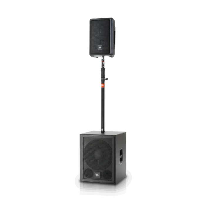 JBLPRO Altavoz Pa Portátil IRX108BT 8 Pulgadas Bluetooth 1300W 4