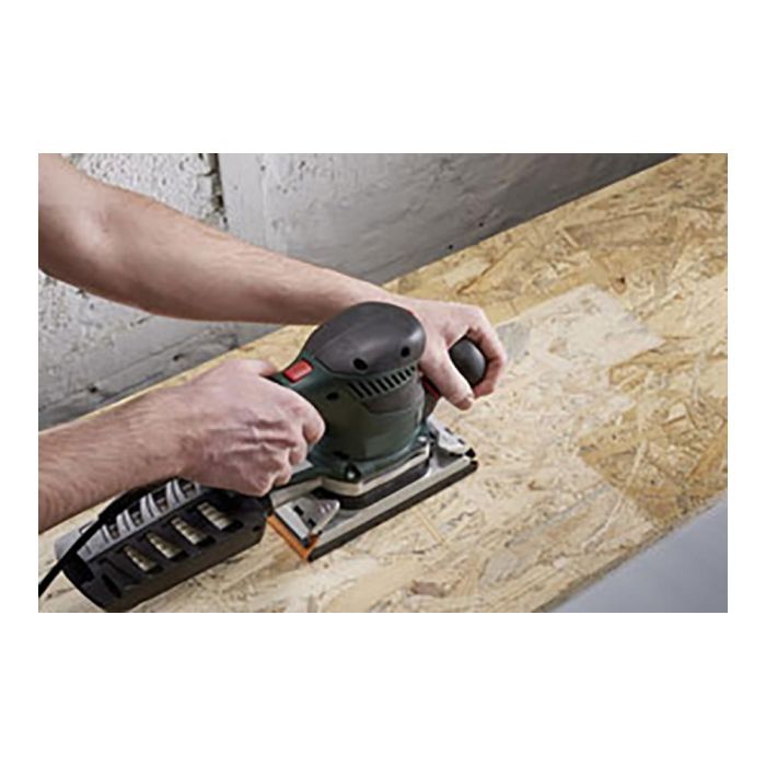 Wolfcraft Hojas de Lija Corindón Oval Perforadas 93x230mm Grano 120 Pack 5 uds 2