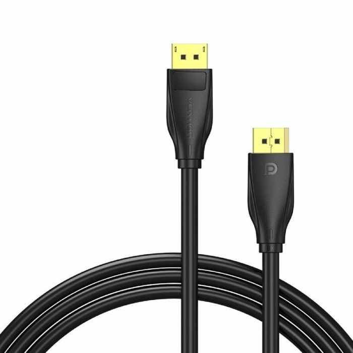 Cable DisplayPort Vention HCDBH Negro 2 m 4
