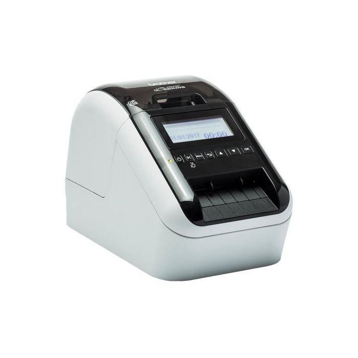 Brother Impresora Térmica Directa, 300x600 dpi, 176 mm/s, WLAN, LAN, Bluetooth, USB 6