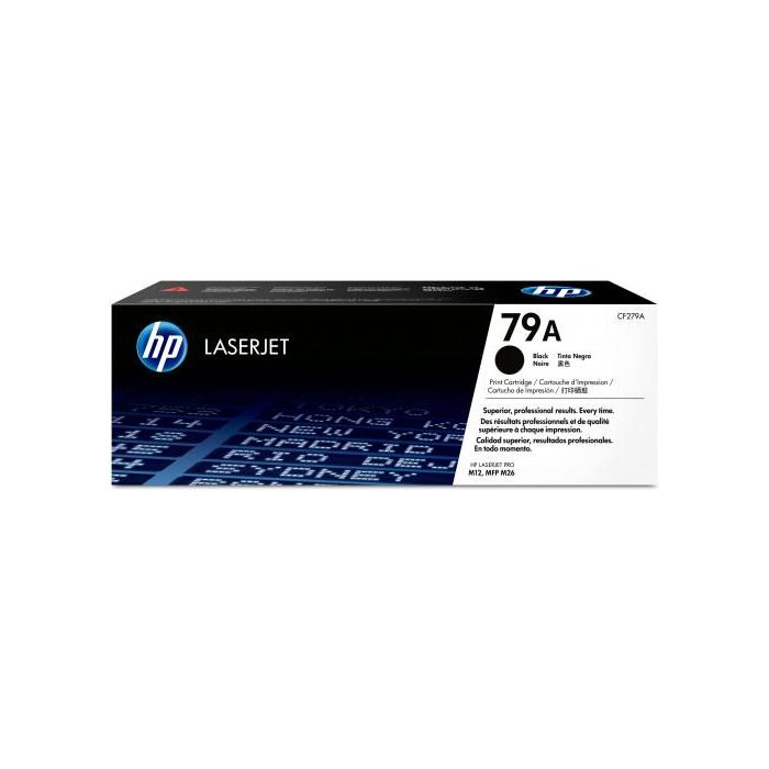 Hp Toner Negro Laserjet Pro M12A 12 W -Mfp M26