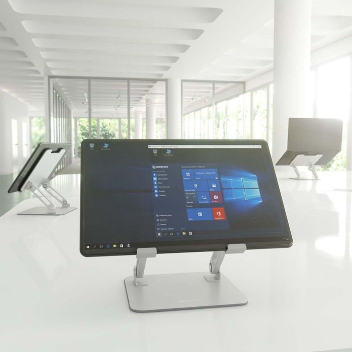 AISENS - SOPORTE DE SOBREMESA 7-13 AJUSTABLE PARA PORTATIL / TABLET, PLATA 1
