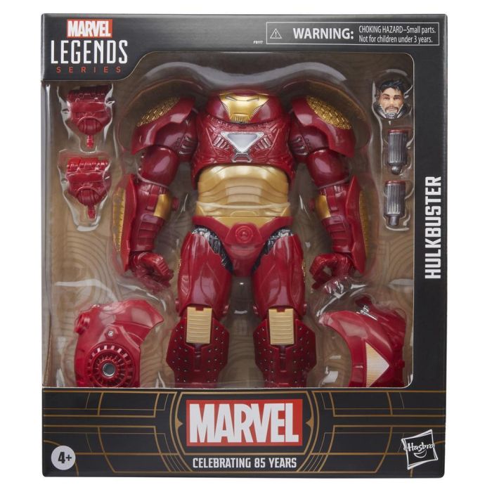 Figura Hasbro Marvel Legends Series Hulkbuster 6 Figura Hasbro Marvel Legends Series Hulkbuster 6