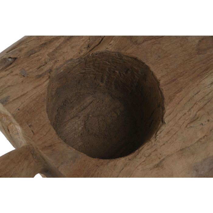 Portavela Item Home DKD Home Decor Natural 25 x 15 x 30 cm 2